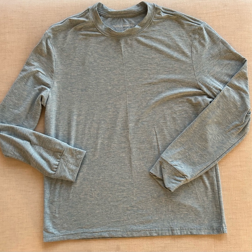 Women’s Light Blue Outdoor Voices Cloud Knit